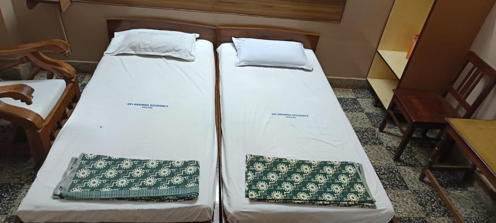 Sri Krishna Residency Otel Vellore Dış mekan fotoğraf