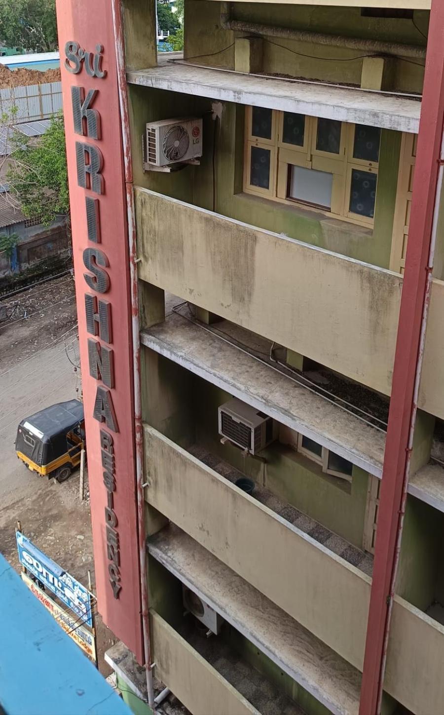 Sri Krishna Residency Otel Vellore Dış mekan fotoğraf