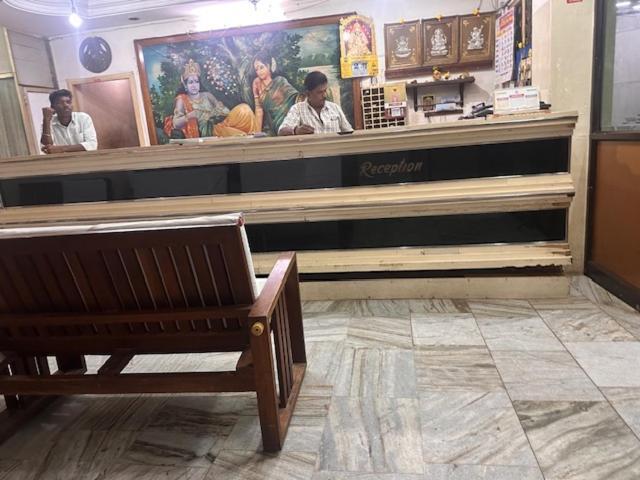 Sri Krishna Residency Otel Vellore Dış mekan fotoğraf